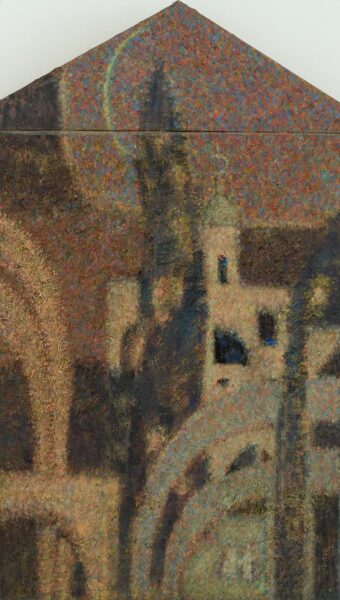 Місто відчаю, Дмитро Коваль, 150Х80, 2014 рік