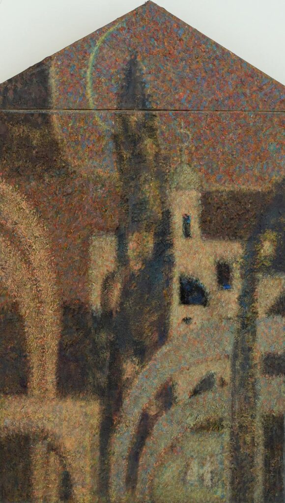 Місто відчаю, Дмитро Коваль, 150Х80, 2014 рік