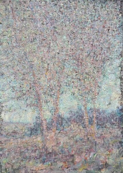 Рання весна, полотно, олія, 115х60 см - Дмитро Коваль