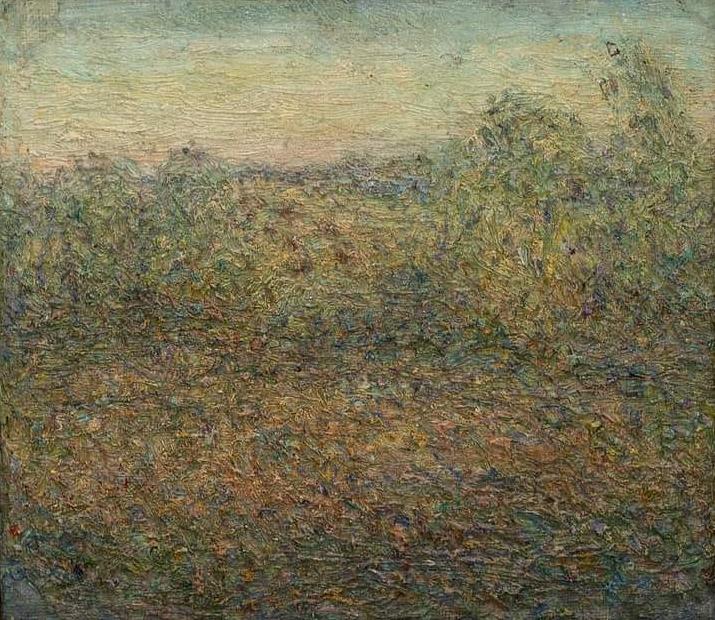 Кольчугінський мотив, полотно, олія, 35х45 см, Дмитро Коваль