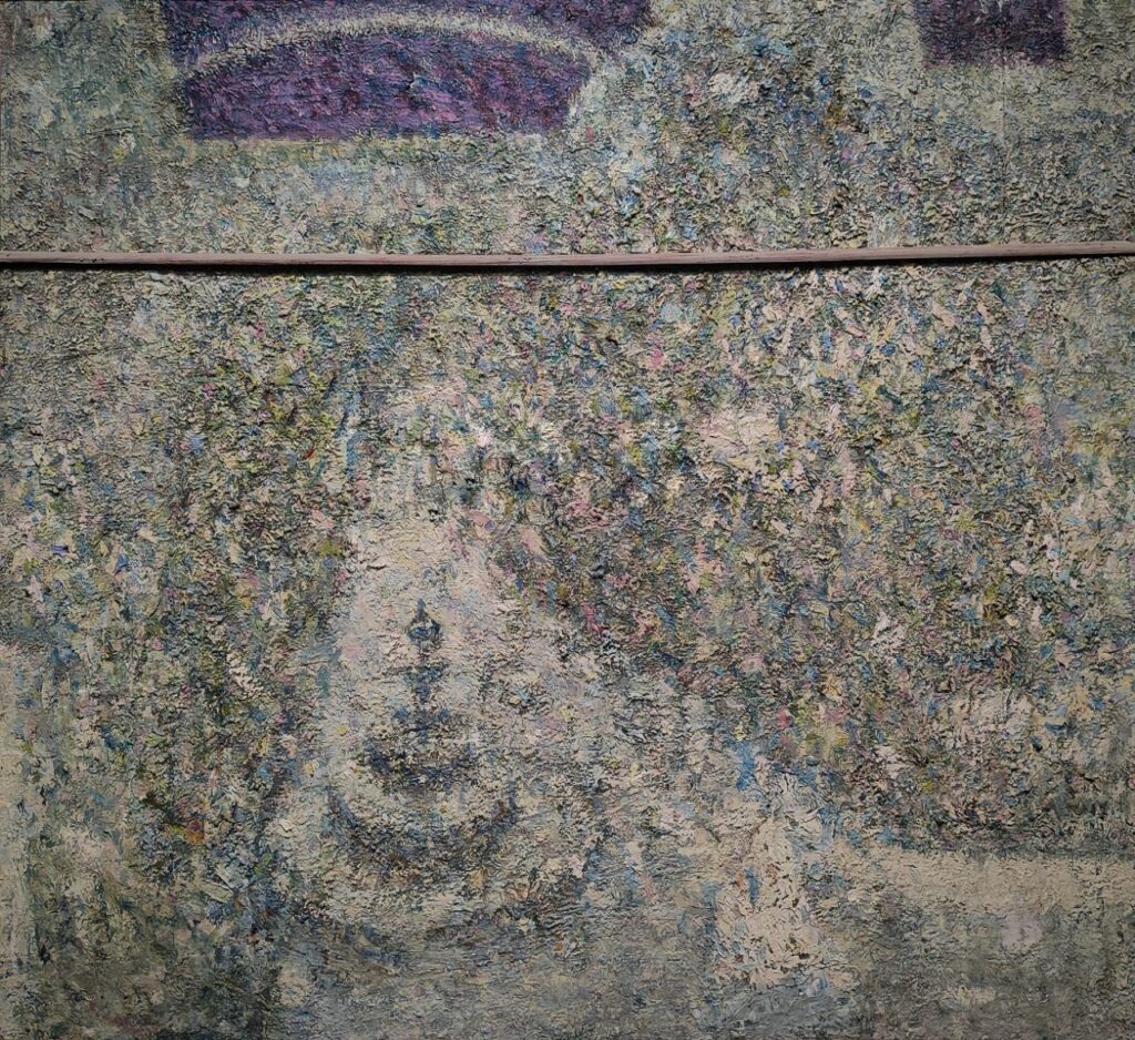 Веселка, полотно, олія, 115х125 см, Дмитро Коваль, інтимный пейзаж