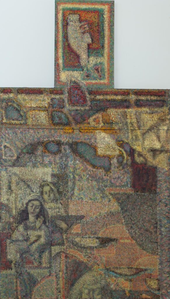 Привиди старого озера, полотно олія, 190х115 см, Коваль Дмитро