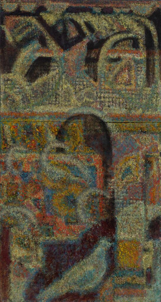 Спогади про літо, Полотно, олія, 150х80 см, Дмитро Коваль