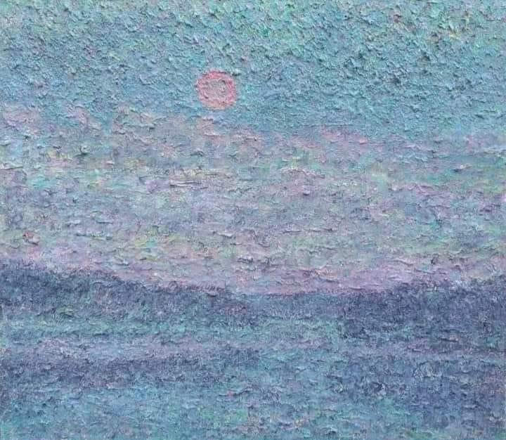 Килими літніх сутінок, полотно, олія, 60х80 см, Коваль Дмитро