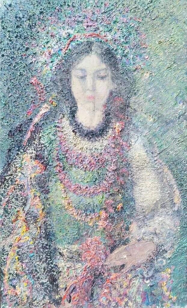 Молода наречена, полотно олія 90х60 см, Дмитро Коваль