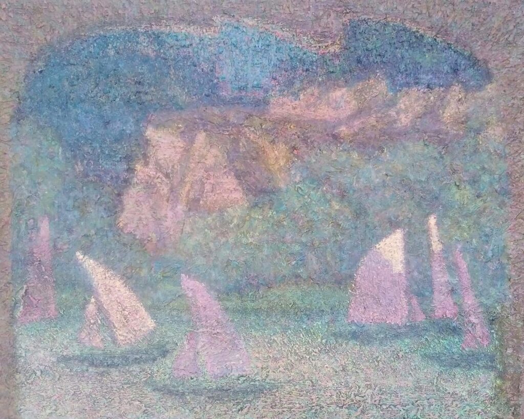 Приінгульський парк, полотно, олія, 40х50 см, Дмитро Коваль