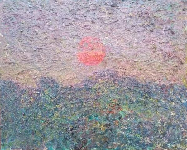 Вечірній дзвін, полотно, олія, 40х50 см, Дмитро Коваль