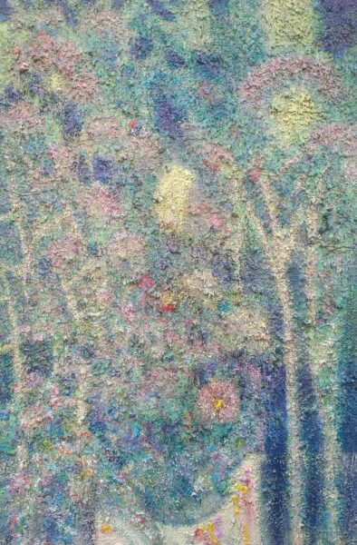 Мій сон. Мирний сад, полотно, олія, 115х80 см