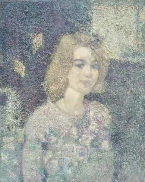 Перевтілення, полотно,олія 80х60 см