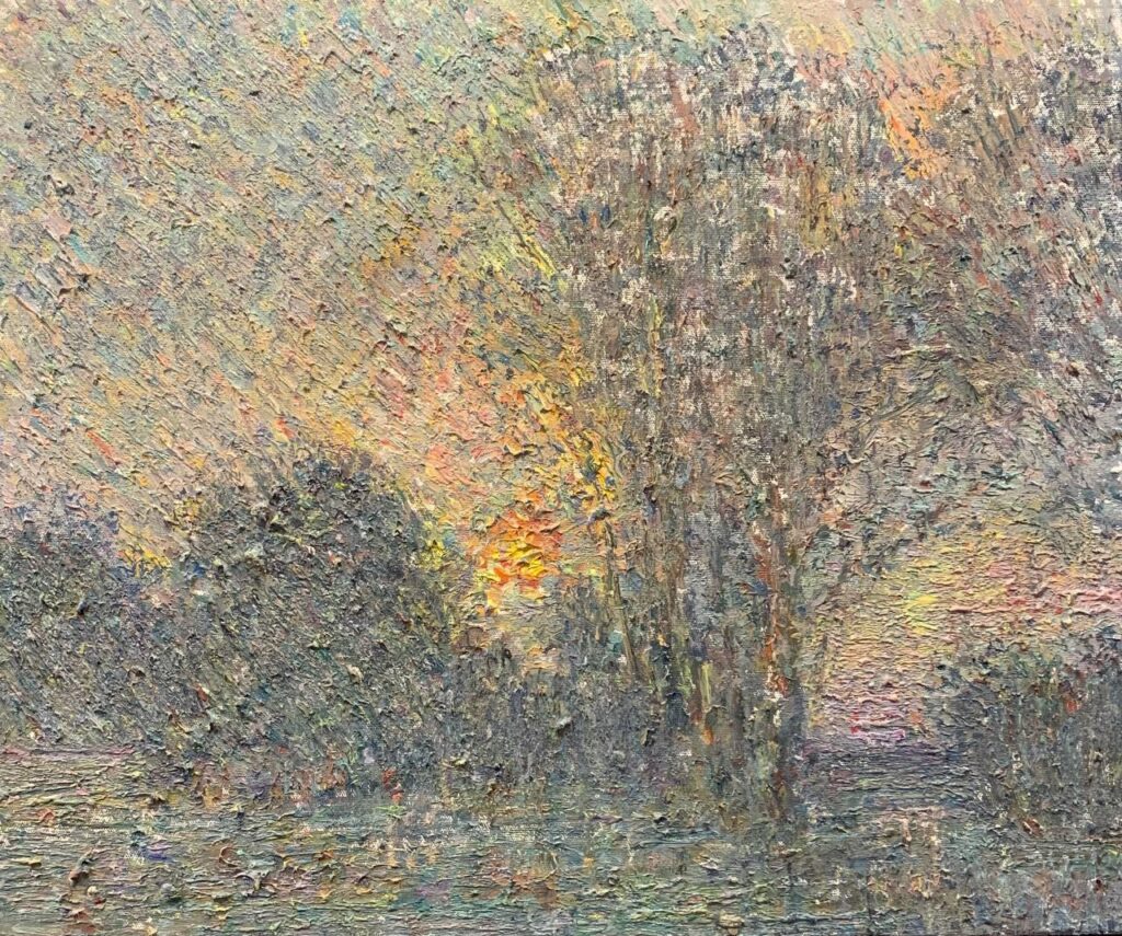 Полотно, олія, 50х60 см, 2023 рік, Дмитро Коваль