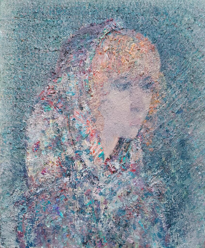 Мирославна, полотно олія 60х50 см, Дмитро Коваль