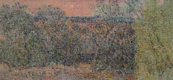 Пейзажна алея, полотно,олія, 40х80 см, Дмитро Коваль