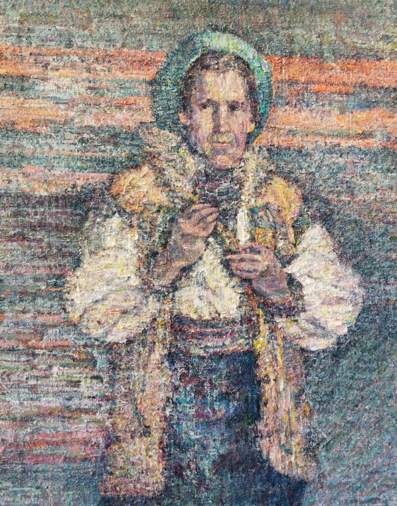 В осінньому затінку, 2024, полотно, олія, Дмитро Коваль