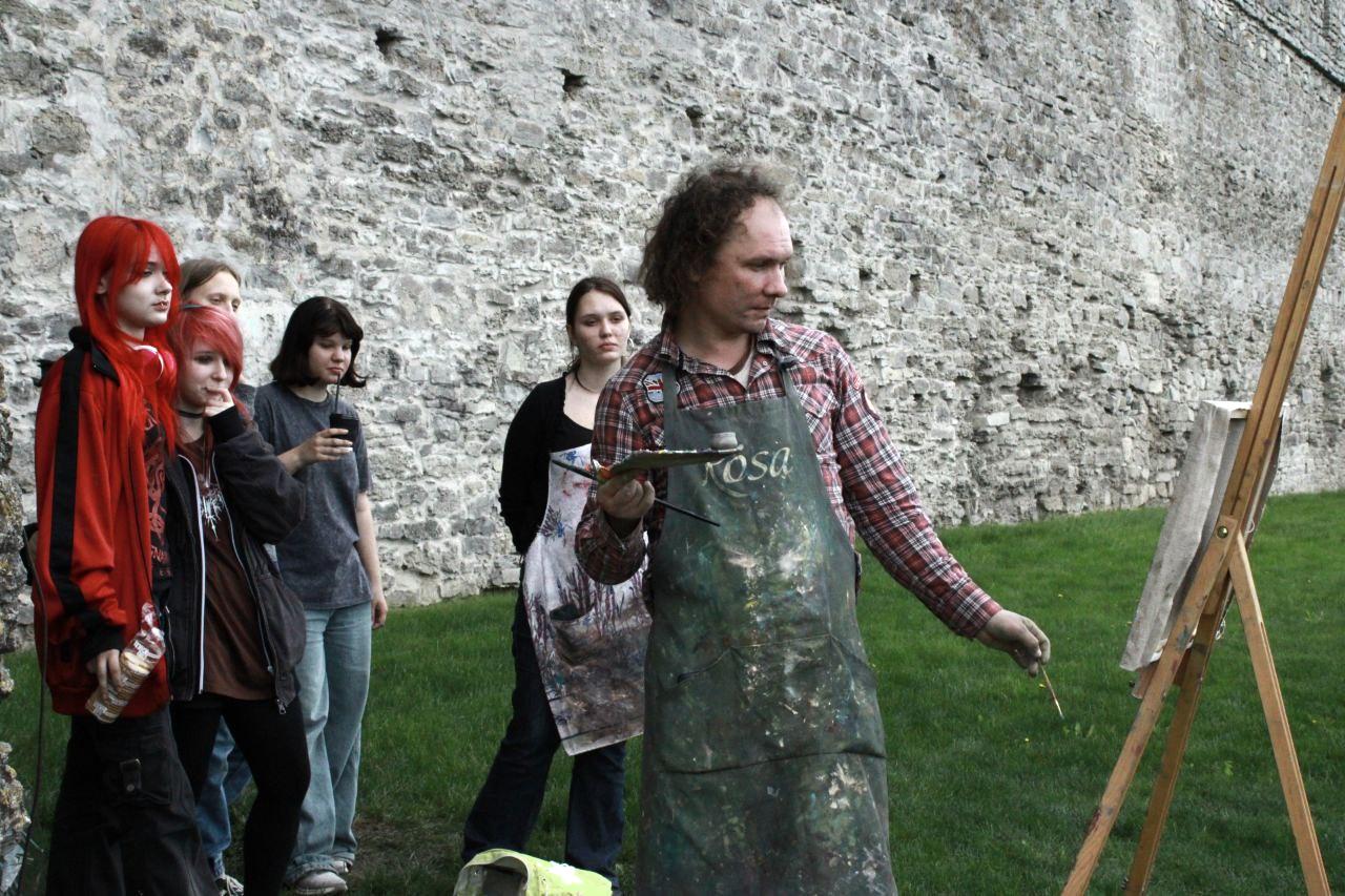 Педагогічна діяльність українського художника Дмитра Коваля