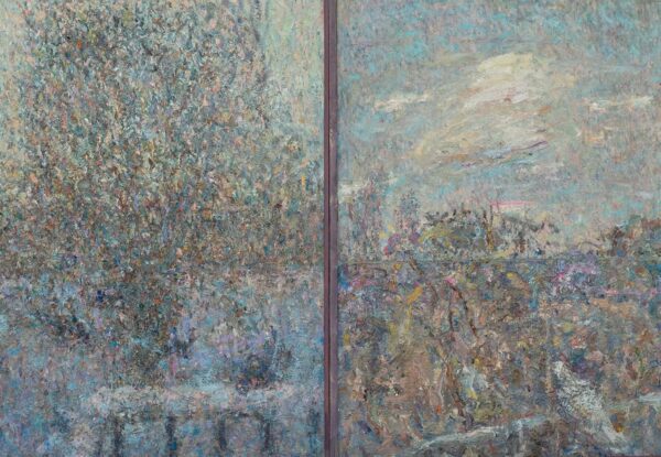 Любов, картон, олія, Дмитро Коваль 2012 110х160 см