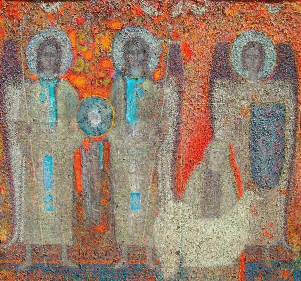 Всесвіт, Дмитро Коваль кортон, олія, 2013 р., 160x180 см Знаходиться у фондах Академії мистецтв Премія ім. В .Шаталіна в 2013 році