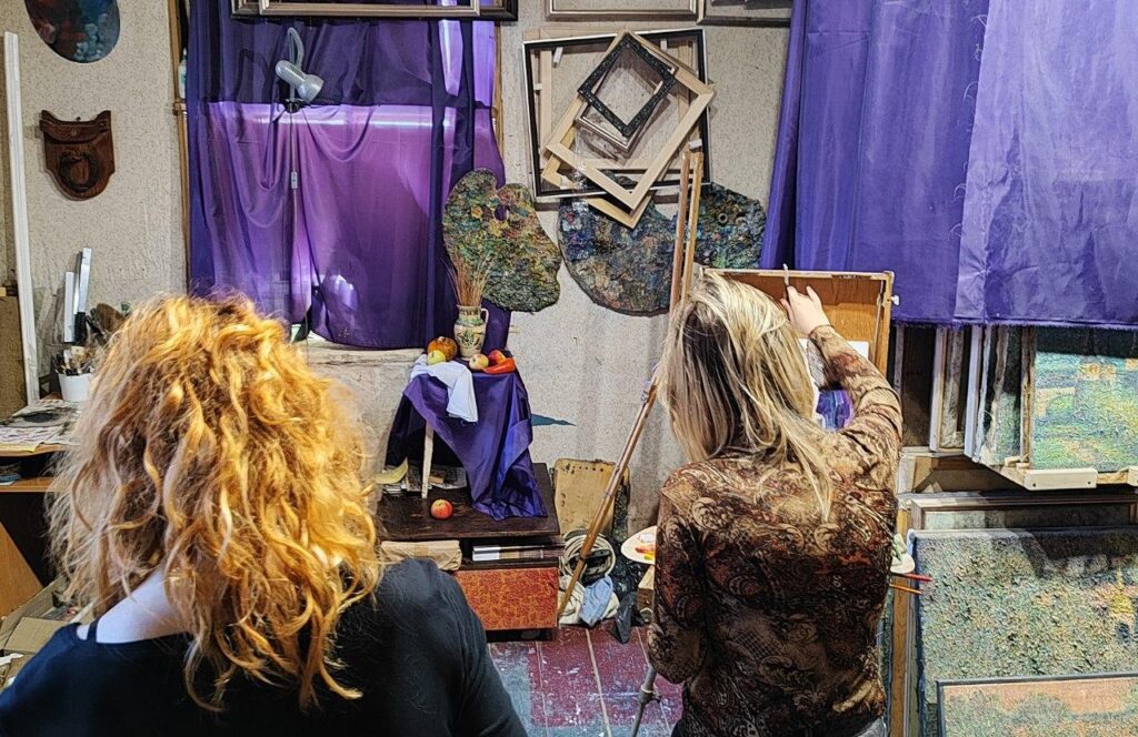 Художня студія Дмитра Коваля - Арт студия Киев, уроки малювання для дорослих