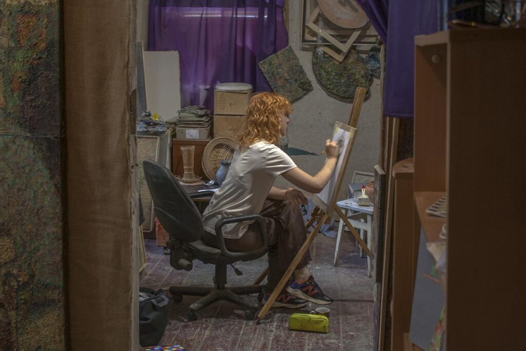 Художественная студия Киев, уроки рисования