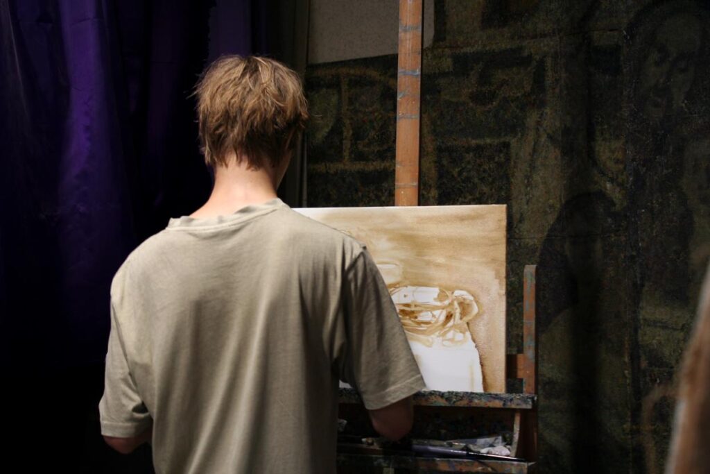 Art studio - Kiev - Koval Dmytro Vadymovych