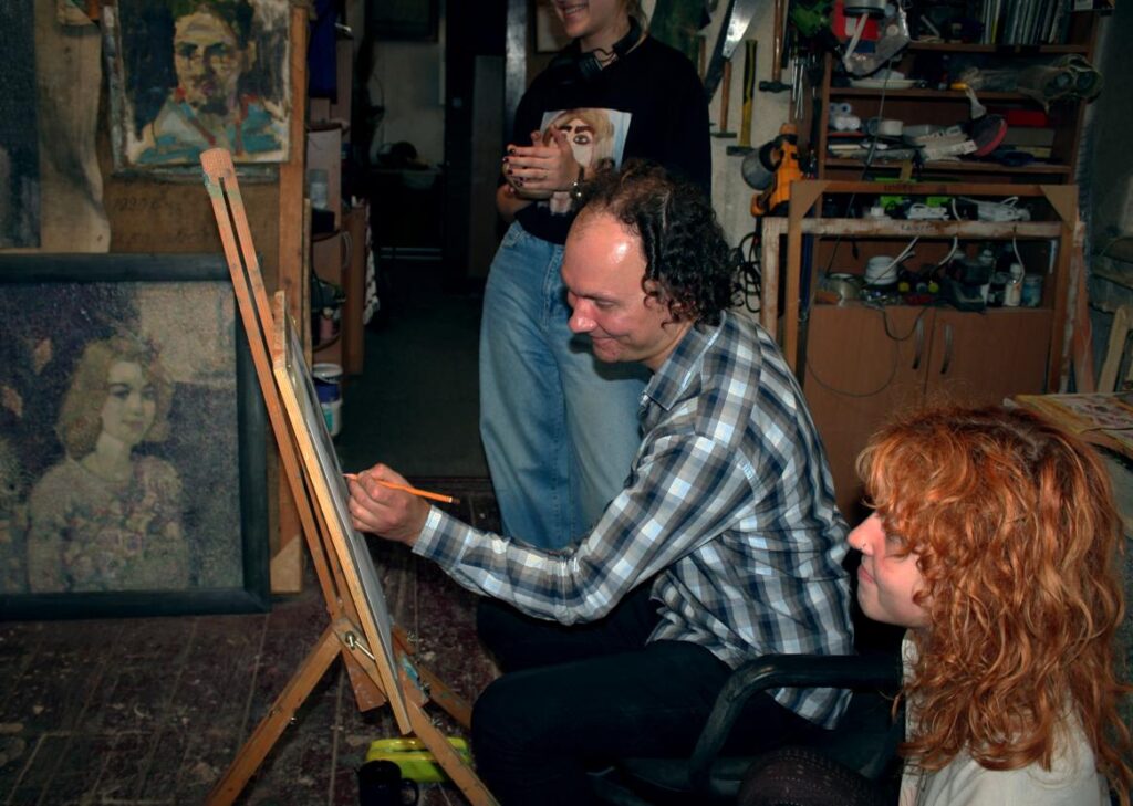 Art studio - Kiev - Koval Dmytro Vadymovych