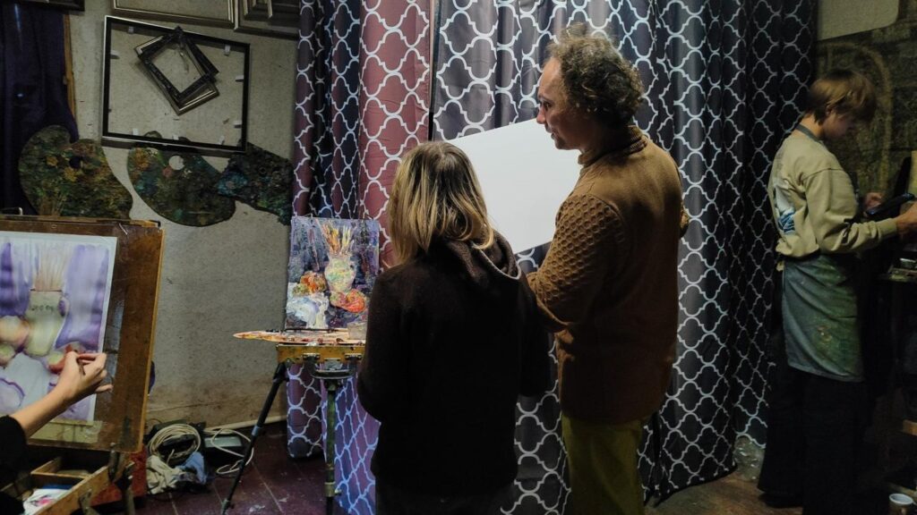 Art studio - Kiev - Koval Dmytro Vadymovych