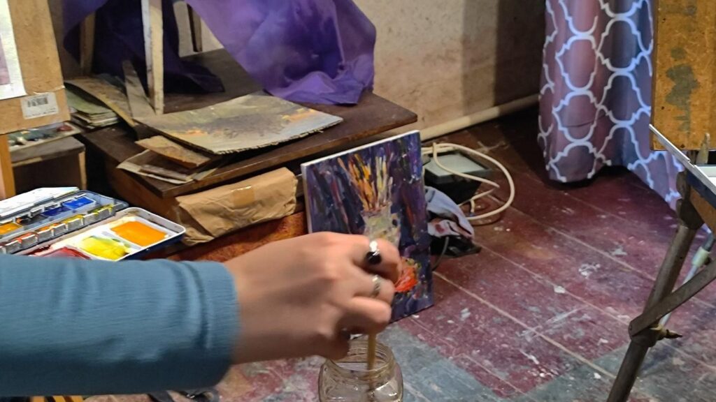 Art studio - Kiev - Koval Dmytro Vadymovych