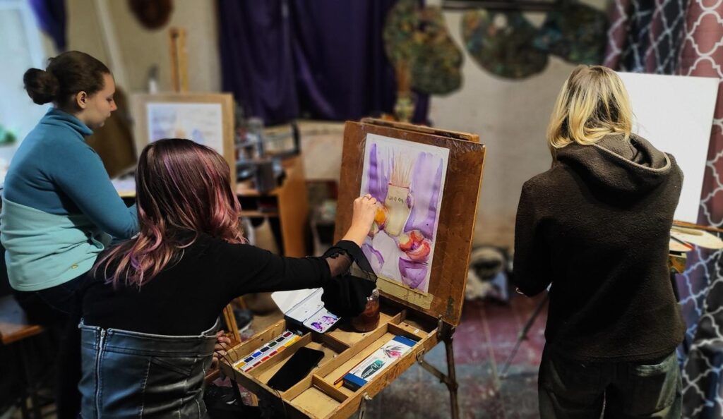 Художня студія Дмитра Коваля - Арт студия Киев