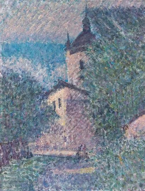 Інтимний пейзаж, Дмитро Коваль - Старе місто. Вірменський костел