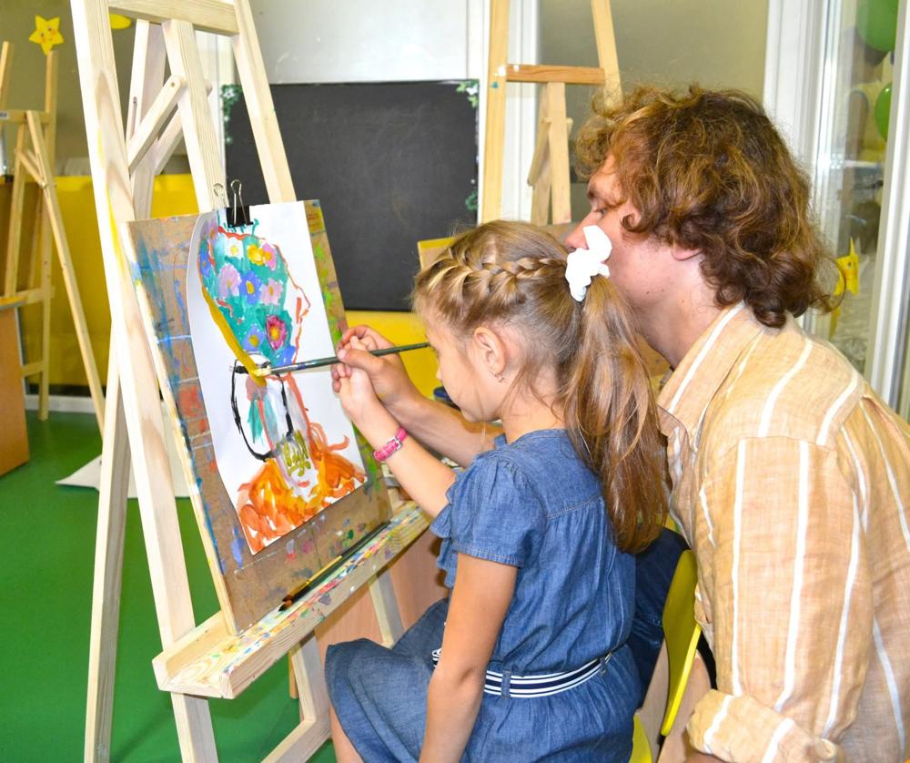 Педагог художник Дмитро Коваль | Педагогічна діяльність