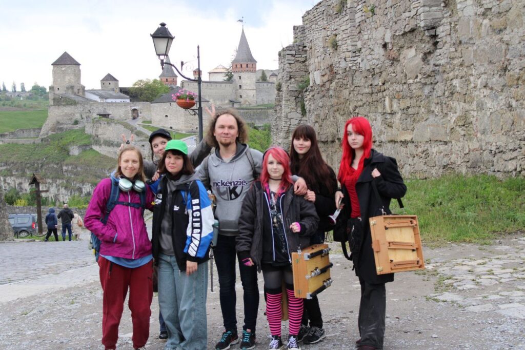 Педагог художник Дмитро Коваль | Педагогічна діяльність