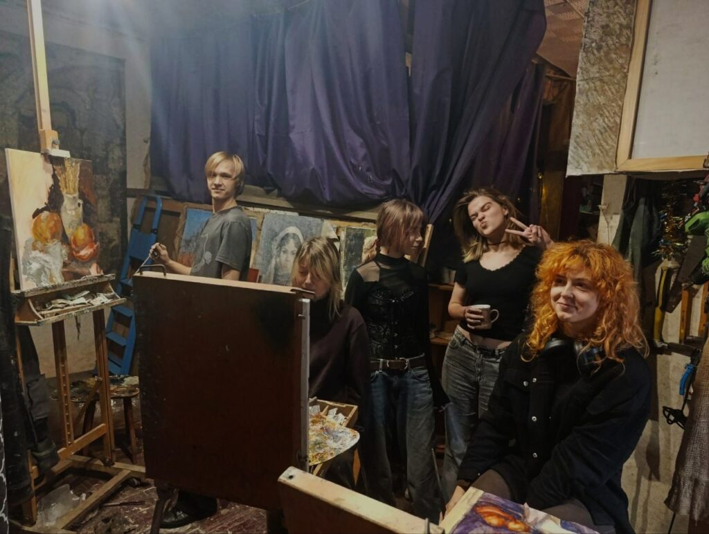 Студия Дмитра Коваля Майстерня життя