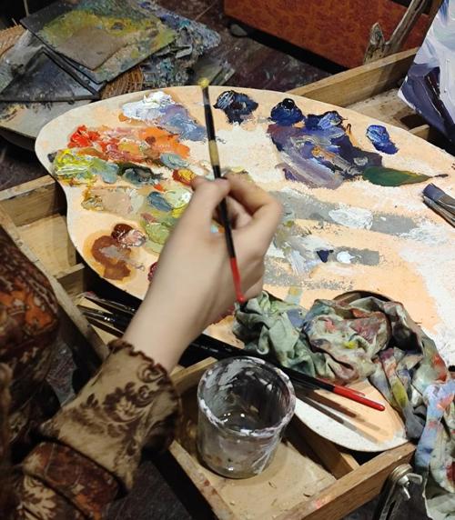 Художня студія Дмитра Коваля Майстерня життя, уроки живопису, курси малювання Київ