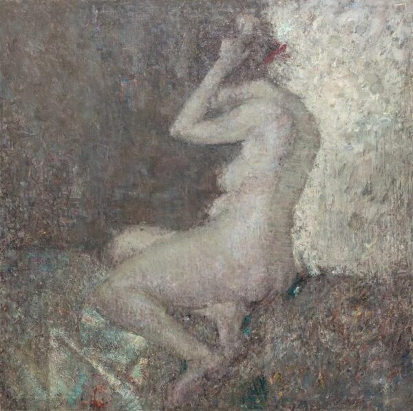 "Оголена", Полотно, олія , 2013 р. 110/110 , Дмитро Коваль