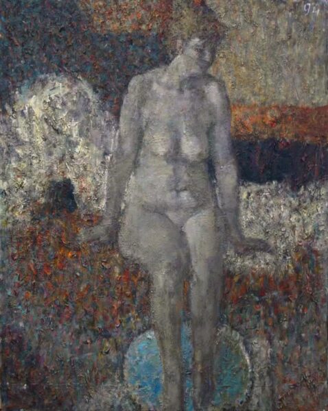 "Купальщиця", Полотно, олія , 140/120 см Заохочувальна премія трієнале живопису