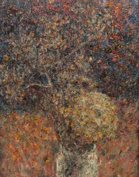 Сухі трави, Полотно, олія, 55×40 см, 2014 р