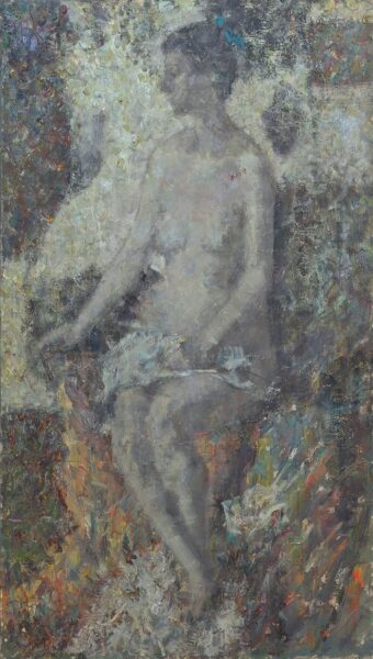 "Настя", Полотно, олія, 150/80 см, 2015 рік | Дмитро Коваль