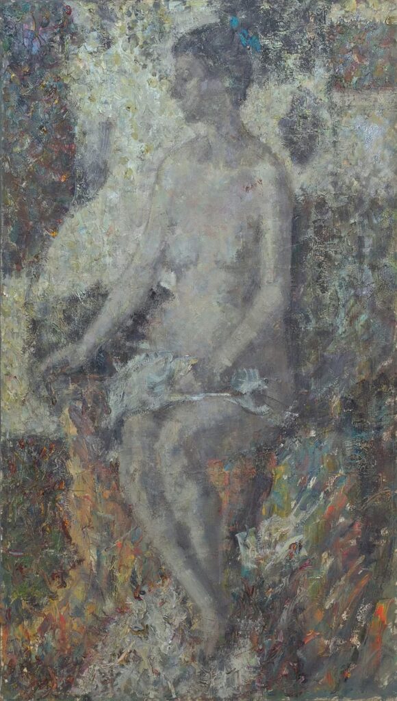 "Настя", Полотно, олія, 150/80 см, 2015 рік | Дмитро Коваль