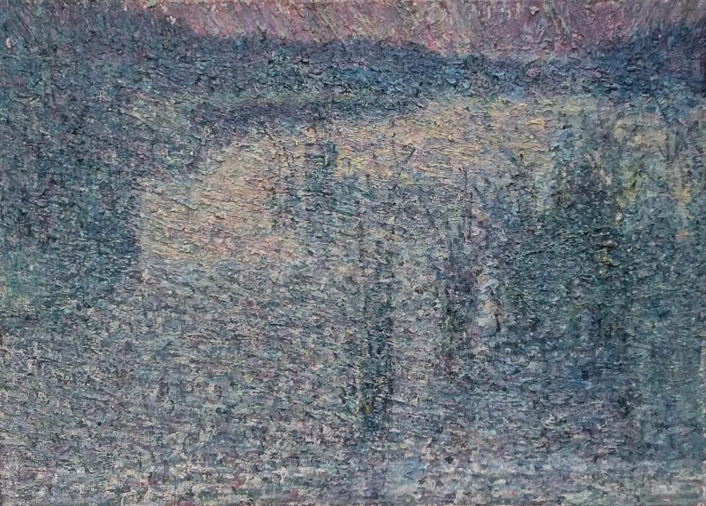 Виставка Береги закоханих в просторі бібліотеки імені Василя Симоненка | Дмитро Коваль