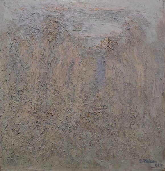 Весняний день, 2011, 60/60, Полотно, олія, Дмитро КОВАЛЬ