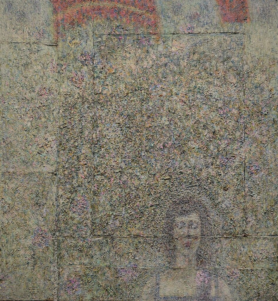 Веселка. Сон, 2012-2015, Картон, олія, 125х120 см, Дмитро Коваль