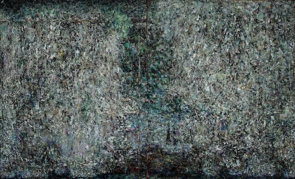 Берег любові, 60х100, 2013, Полотно на картоні - Дмитро Коваль