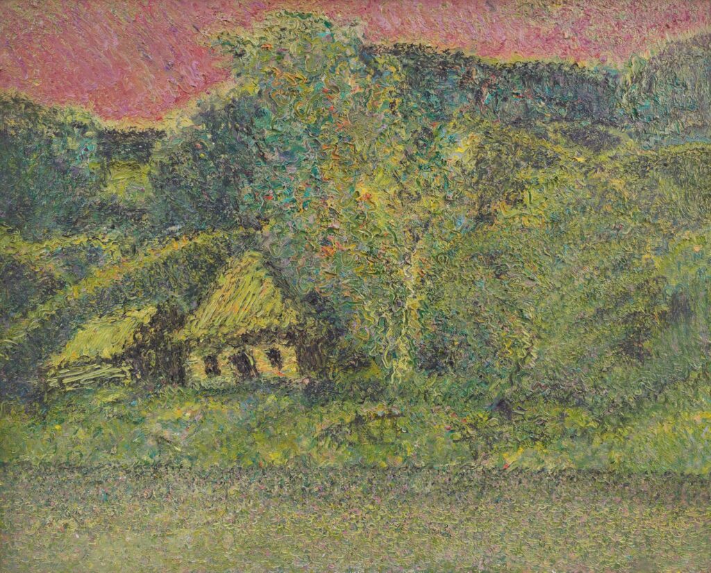 Перлина Полісся, полотно-олія, 2019, 80х100 см, Дмитро Коваль