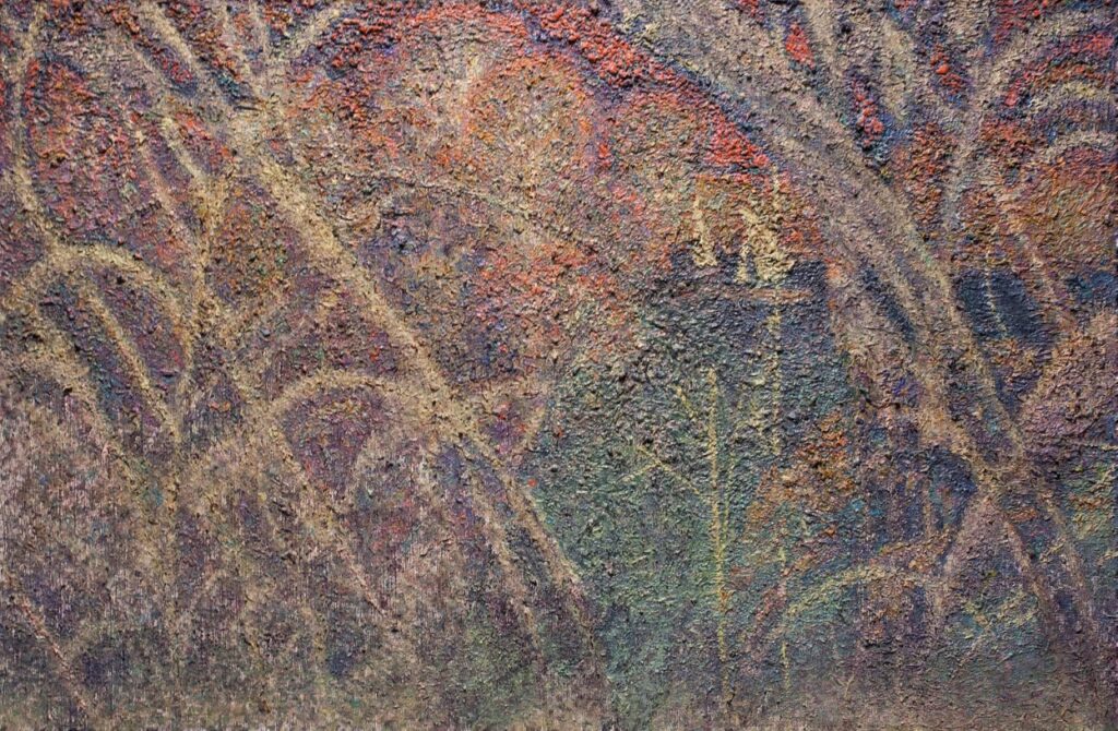 Осіннє мерехтіння, Дмитро Коваль, 2020-2021, Полотно, олія, 80×120