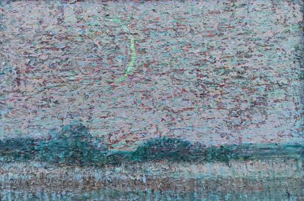 Надвечір'я, 25х40, Полотно, олія, 2022-2023, Дмитро Коваль