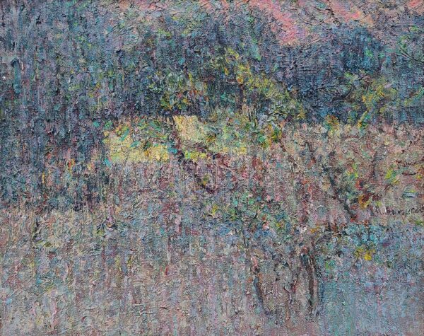 Гілля-гілля... 45х55, полотно-олія, 2024, Дмитро Коваль