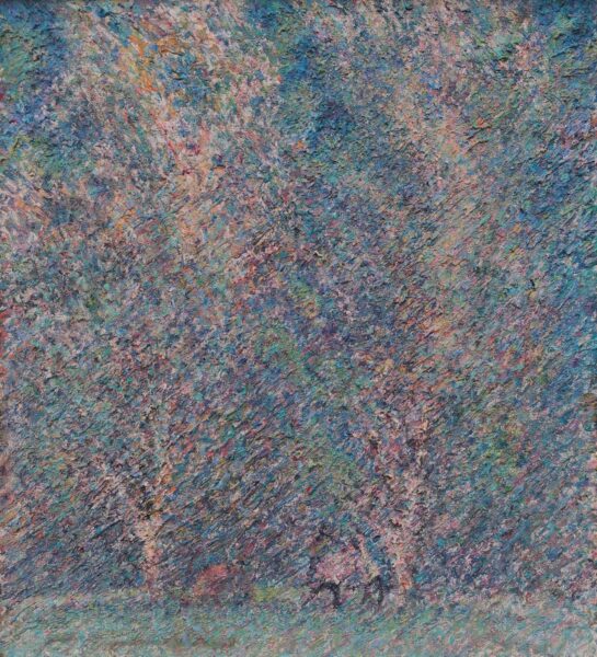 Сієста, 60х50, 2024, полотно-олія, Дмитро Коваль