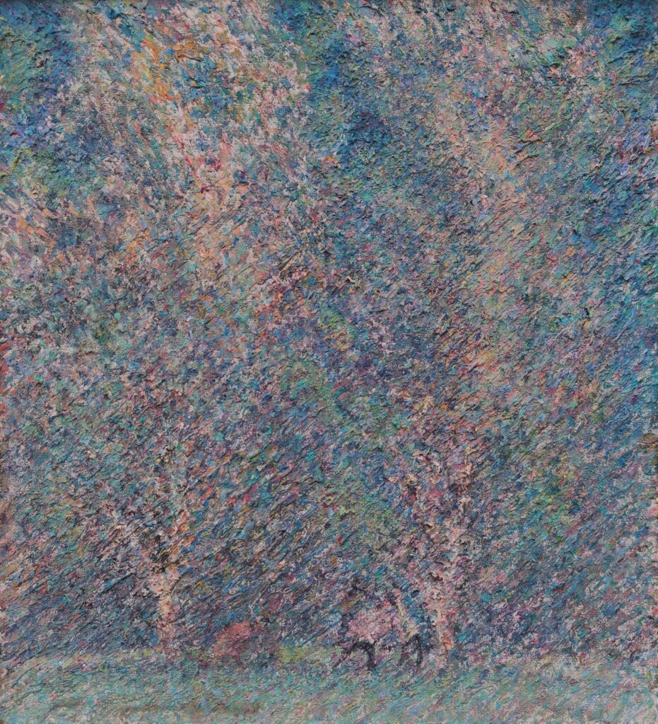 Сієста, 60х50, 2024, полотно-олія, Дмитро Коваль