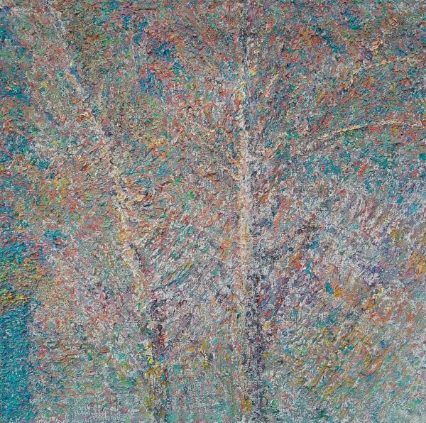 У затінку, 2024, Полотно, олія, 45х45 Дмитро Коваль