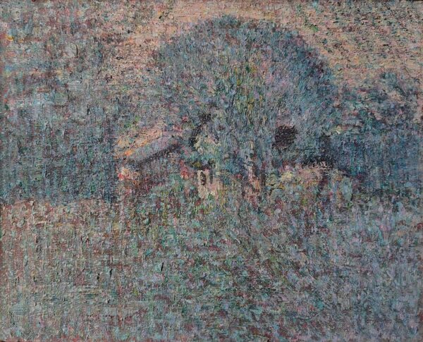 Вечір у Дубках, 2024, Полотно, олія, 40х55см Дмитро Коваль