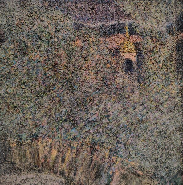 Весняний дзвін, 74х74, Полотно олія, 2024, Дмитро Коваль